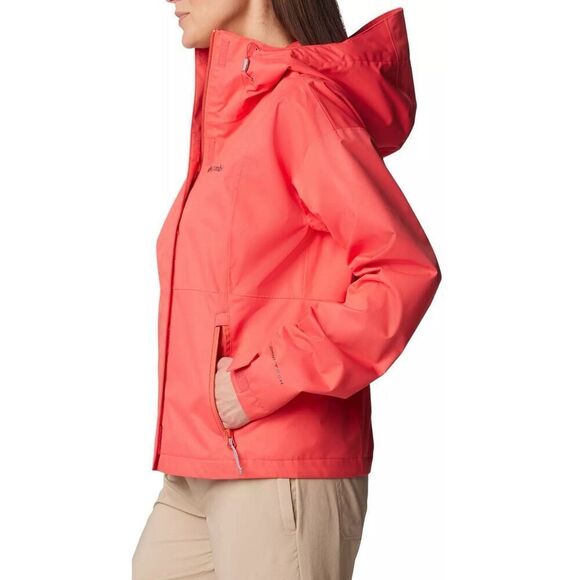Columbia Women's Hikebound Short Jacket Pink NWT Size Small - Picture 5 of 9